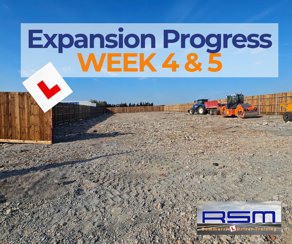 Expansion Progress
