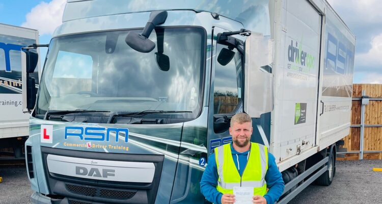 HGV Licence Archives - RSM Driver Training